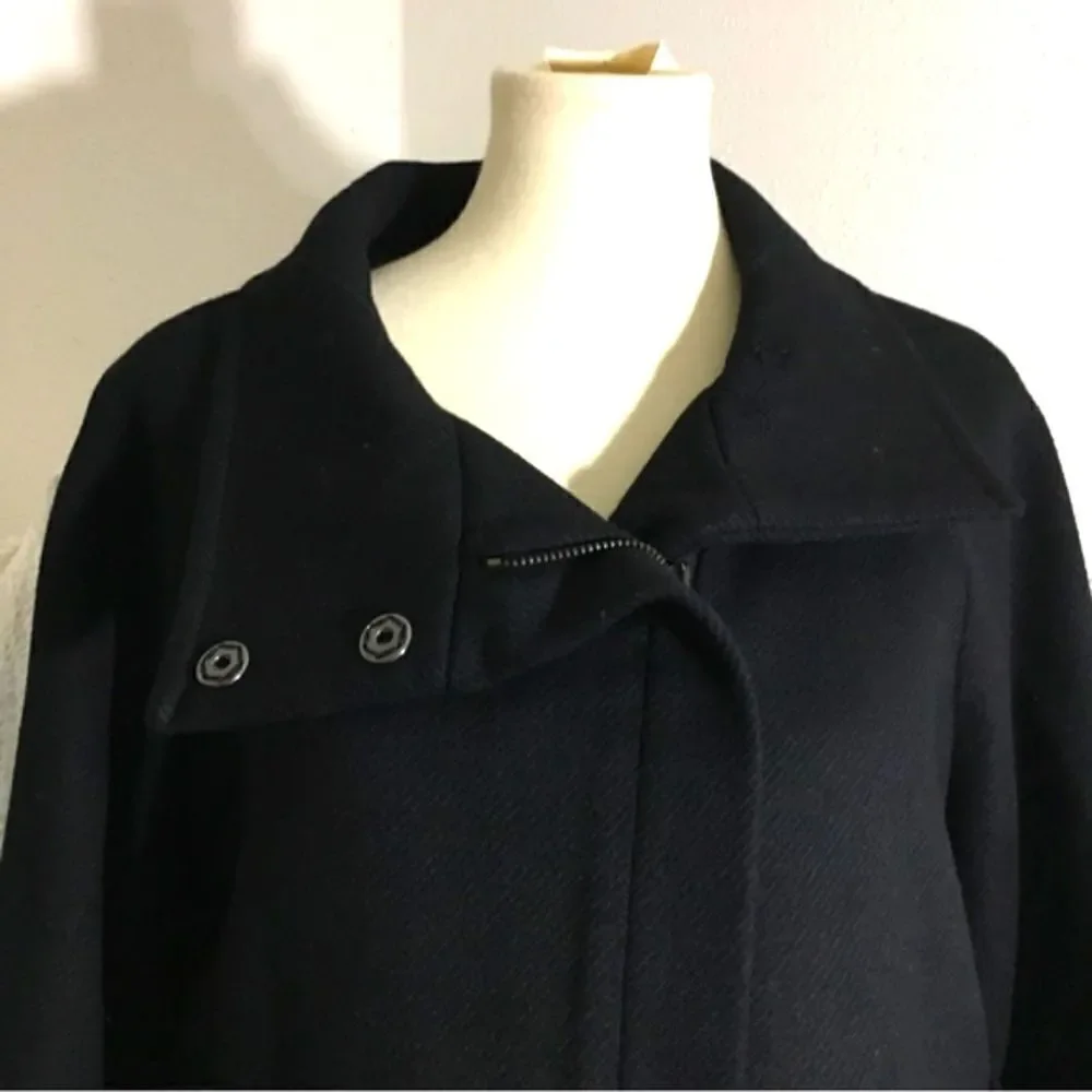 Black Jacket Made in Italy Size Large - Picture 6 of 14